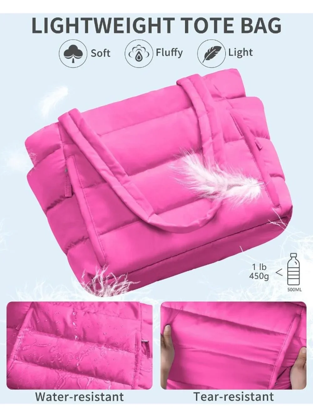 N/A versatile puffy